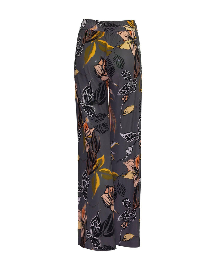 Marc Cain - Floral Print Jersey Pants