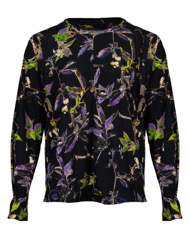 Marc Cain - Floral Print Poly Blouse
