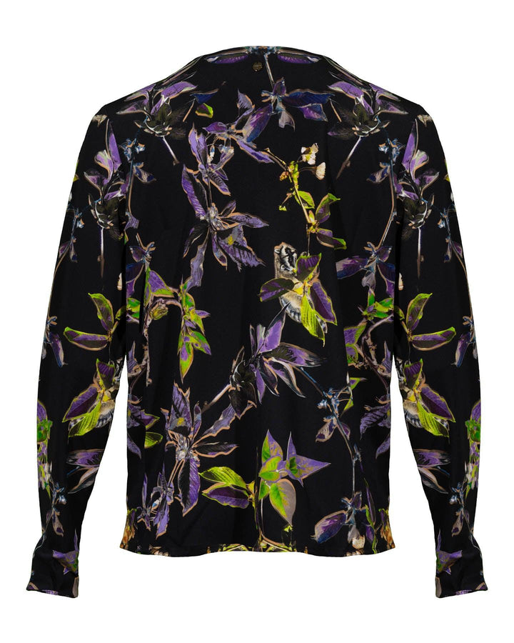 Marc Cain - Floral Print Poly Blouse