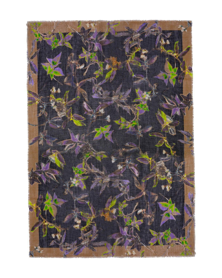 Marc Cain - Floral Print Scarf