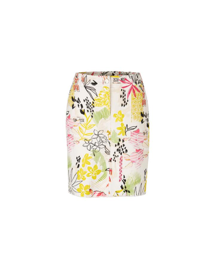 Marc Cain - Floral Trouser Skirt