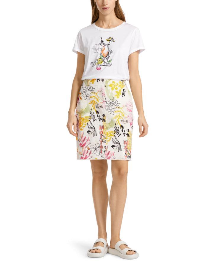 Marc Cain - Floral Trouser Skirt