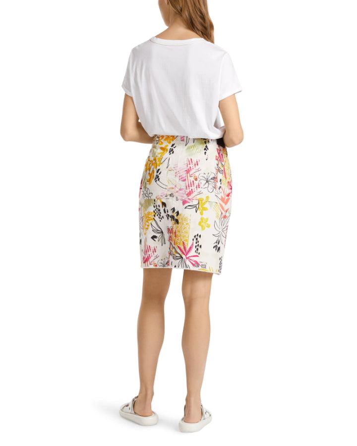 Marc Cain - Floral Trouser Skirt