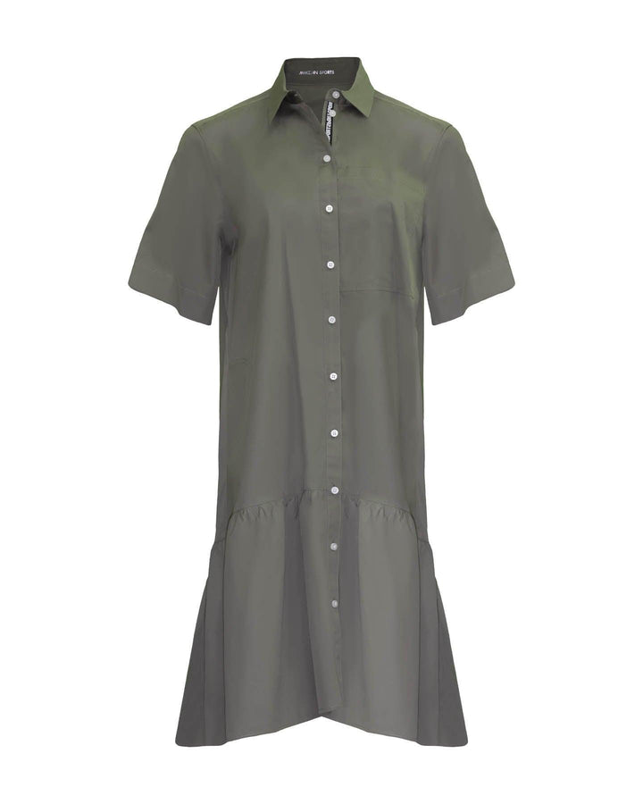 Marc Cain - Flounce Shirt Dress