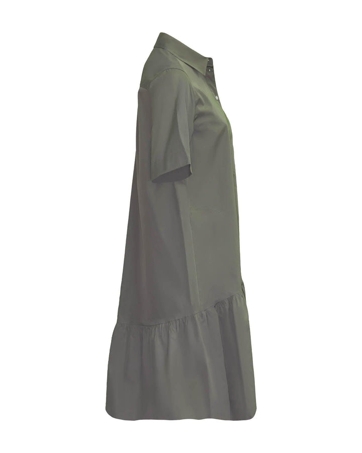 Marc Cain - Flounce Shirt Dress