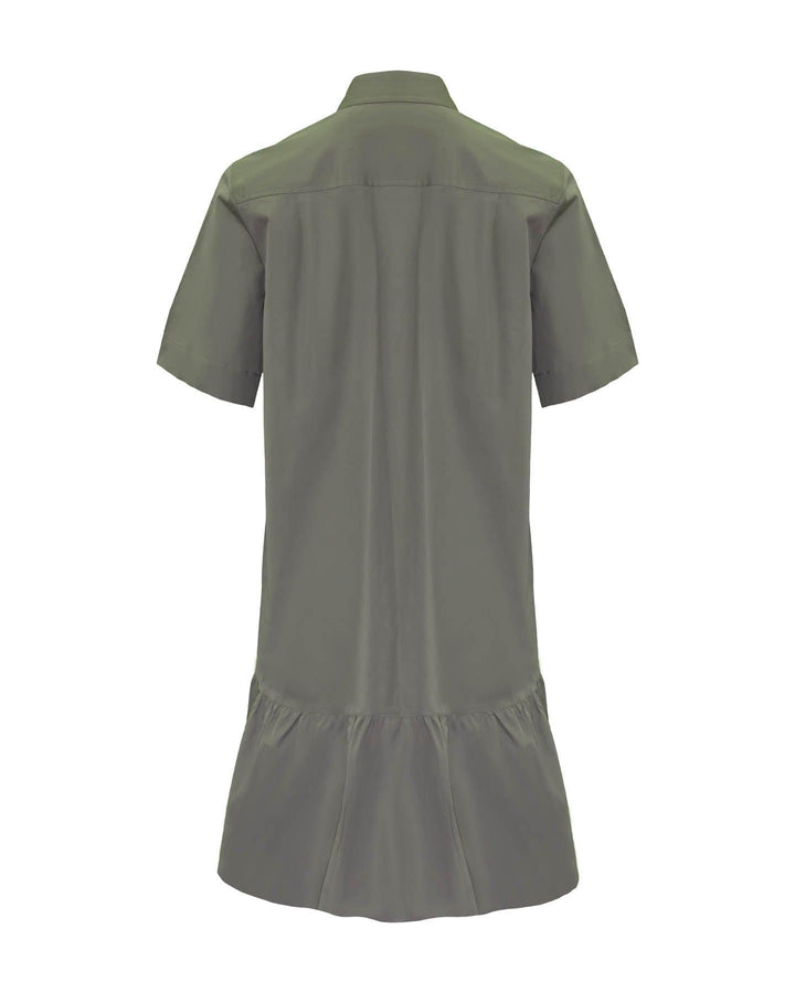Marc Cain - Flounce Shirt Dress