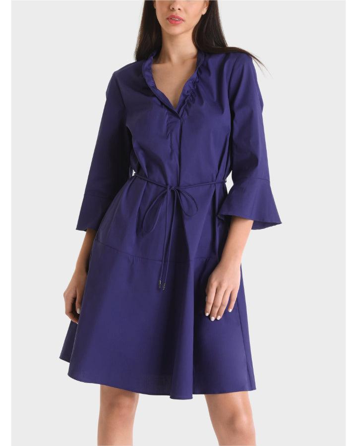 Marc Cain - Flounce Sleeve Dress