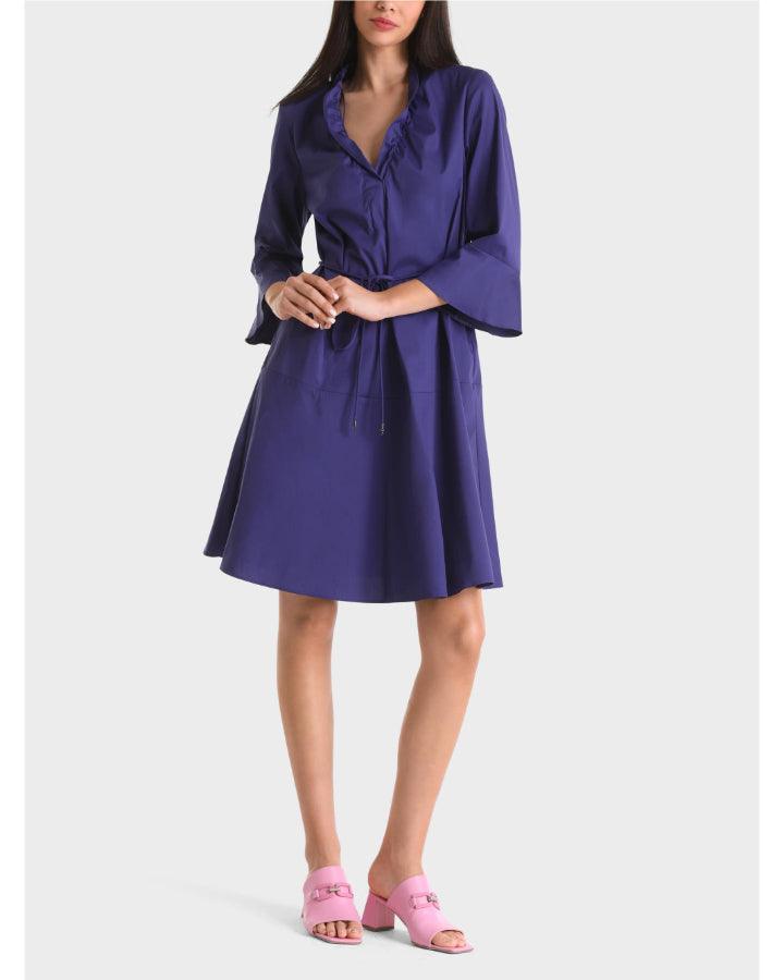 Marc Cain - Flounce Sleeve Dress