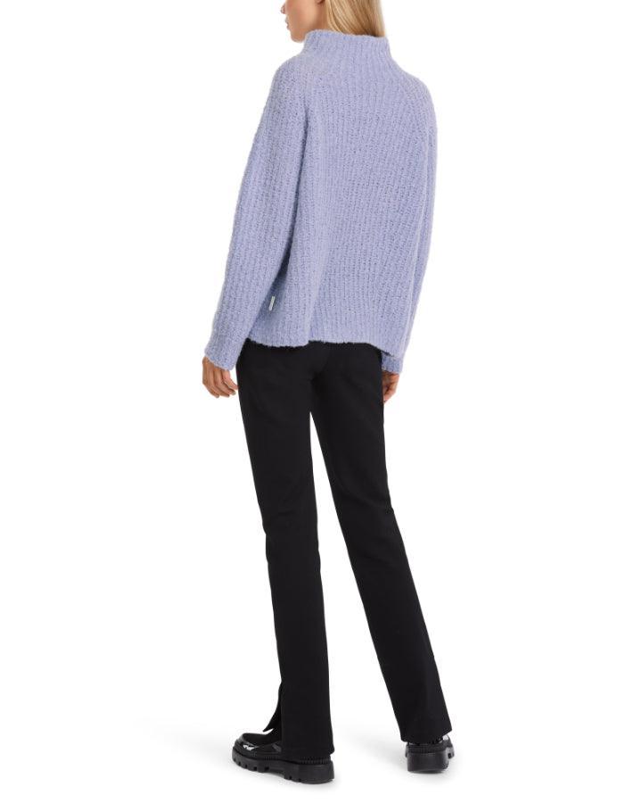 Marc Cain - Fluffy Alpaca Blend Sweater
