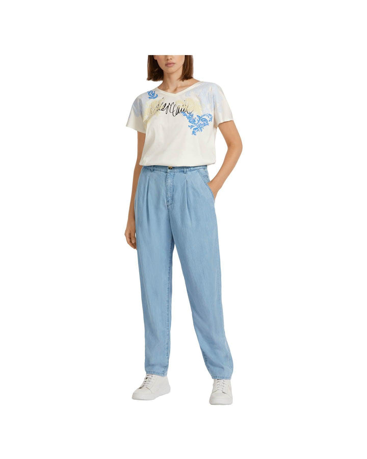 Marc Cain - Frayed Waist Pants