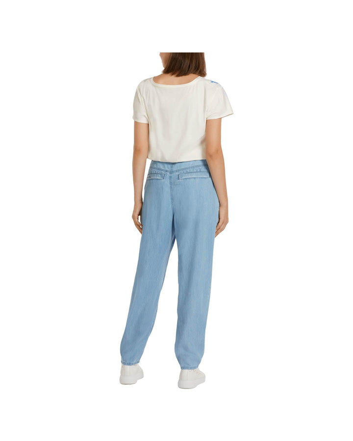 Marc Cain - Frayed Waist Pants