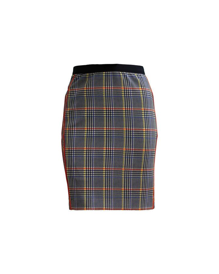 Marc Cain - Glen Plaid Skirt