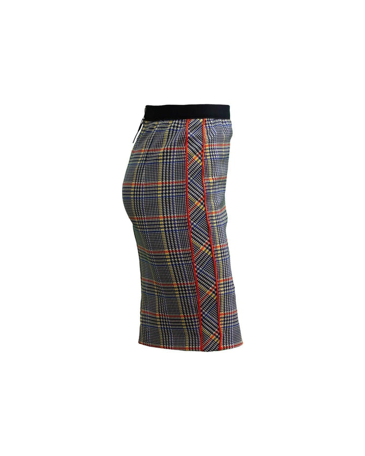 Marc Cain - Glen Plaid Skirt