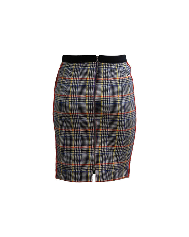 Marc Cain - Glen Plaid Skirt