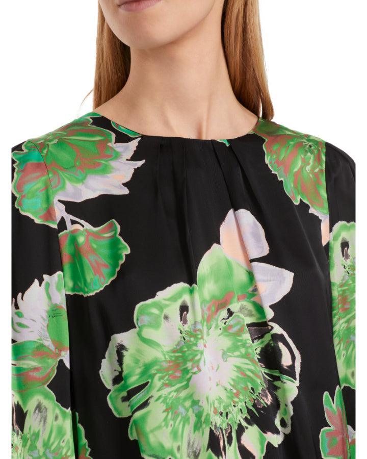 Marc Cain - Green Floral Pullover