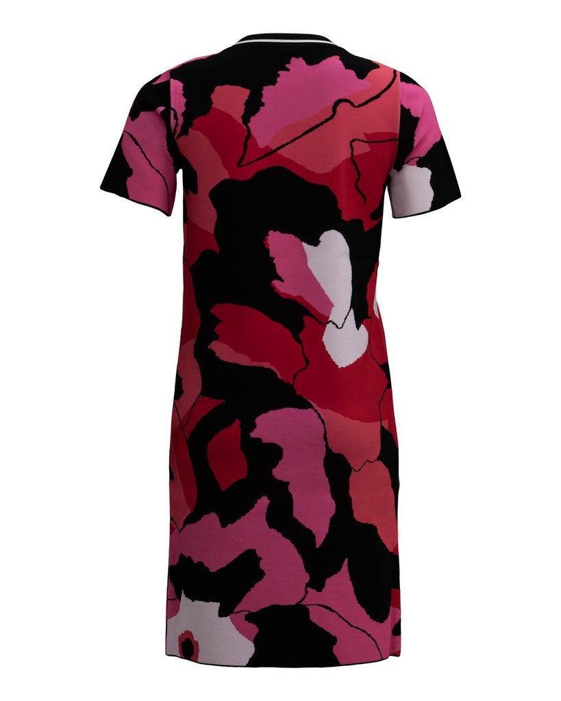 Marc Cain - Jacquard Pattern Dress