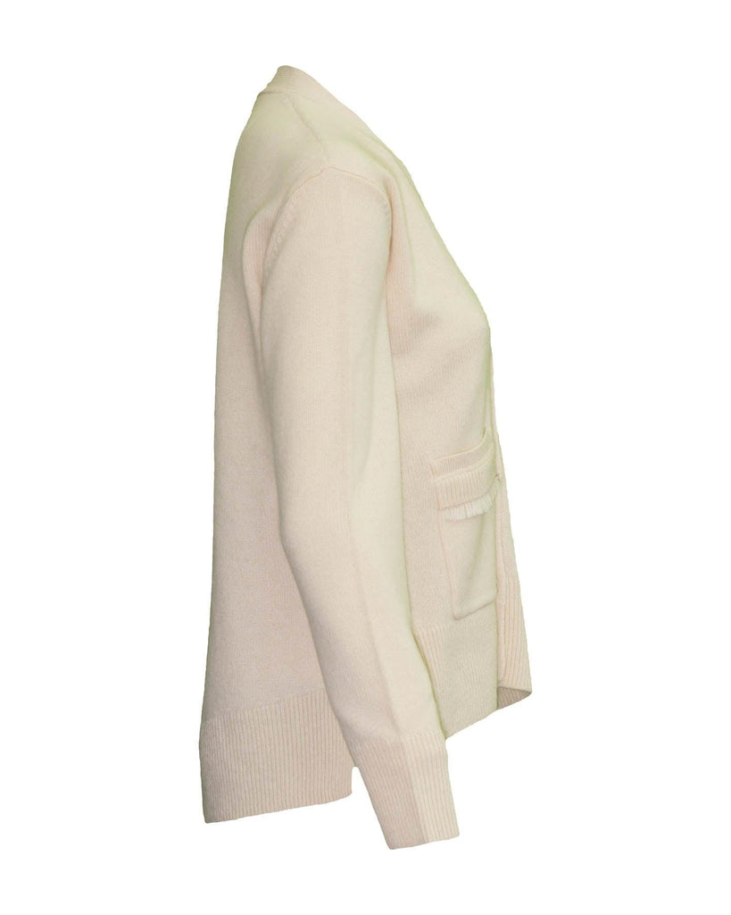 Marc Cain - Knitted Wool Blend Jacket
