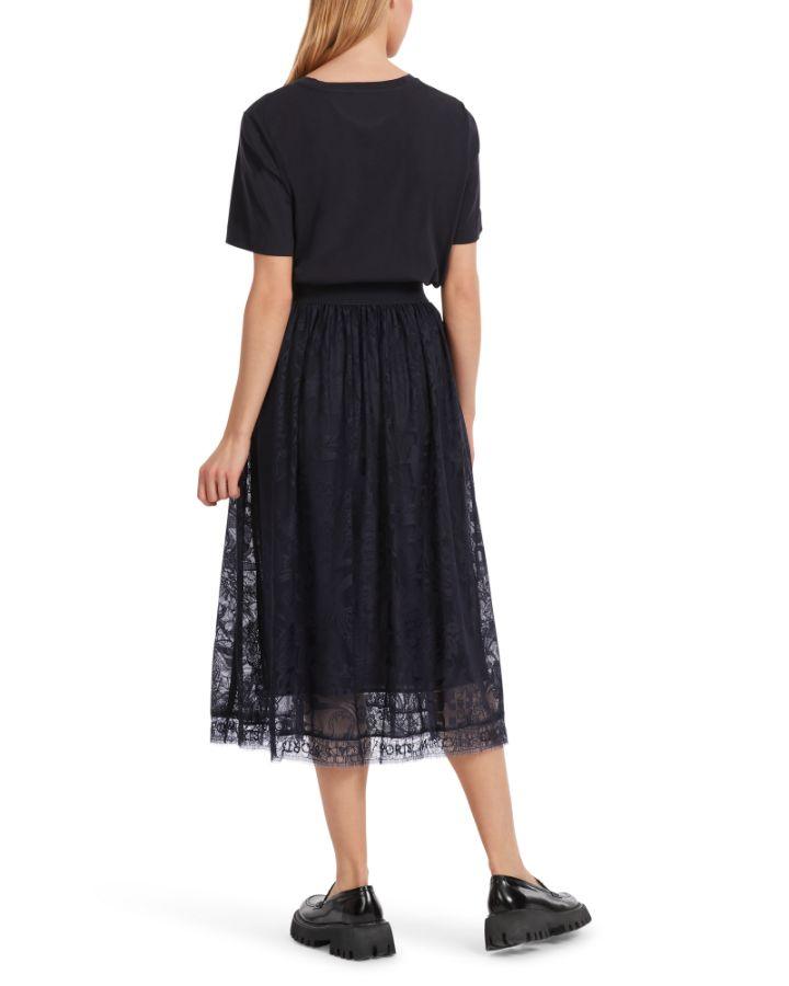 Marc Cain - Lace Pull On Skirt