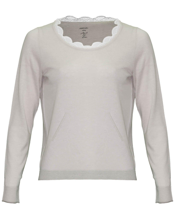 Marc Cain - Lace Trim Pullover
