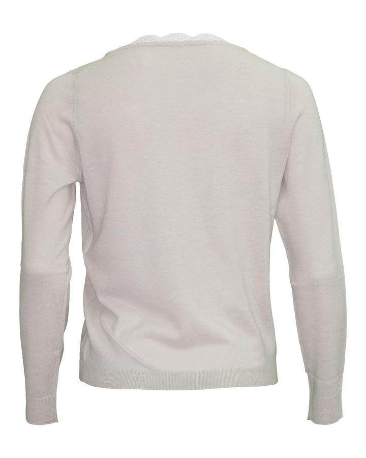 Marc Cain - Lace Trim Pullover