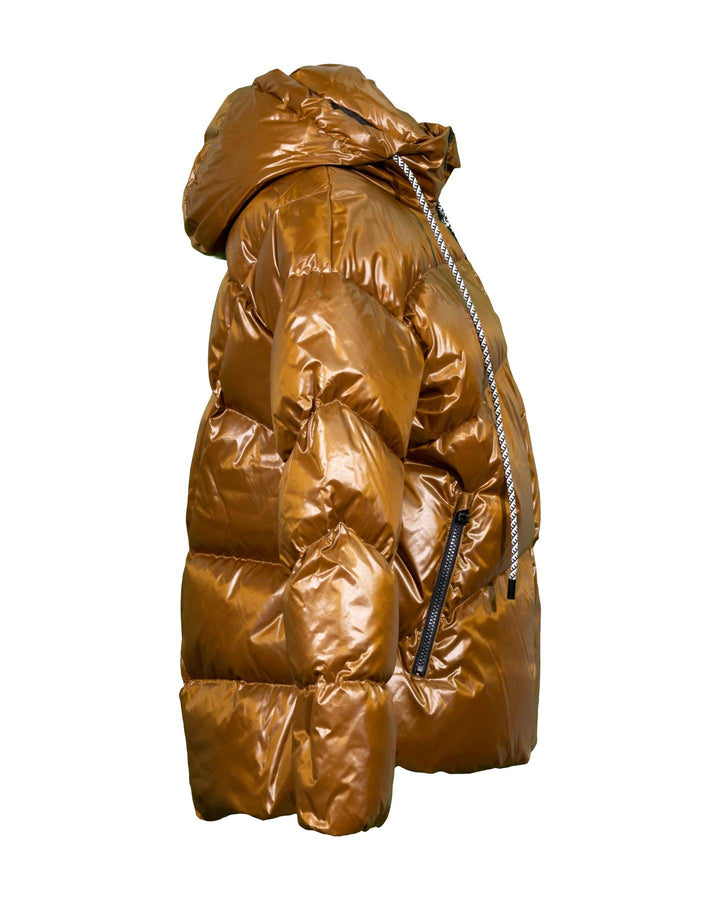 Marc Cain - Lacquer Down Puffer Coat