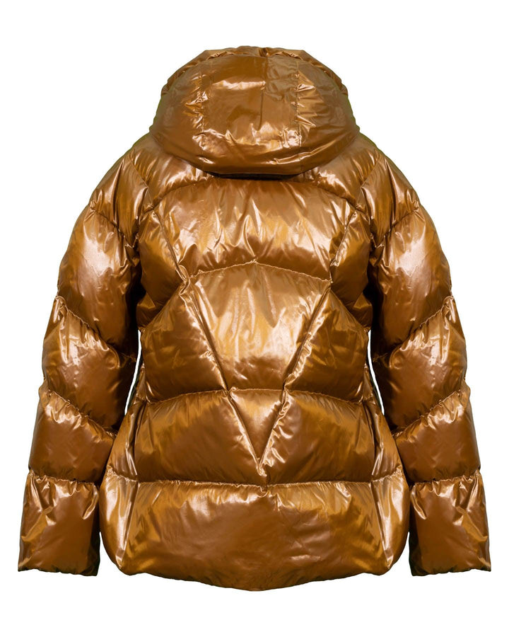 Marc Cain - Lacquer Down Puffer Coat