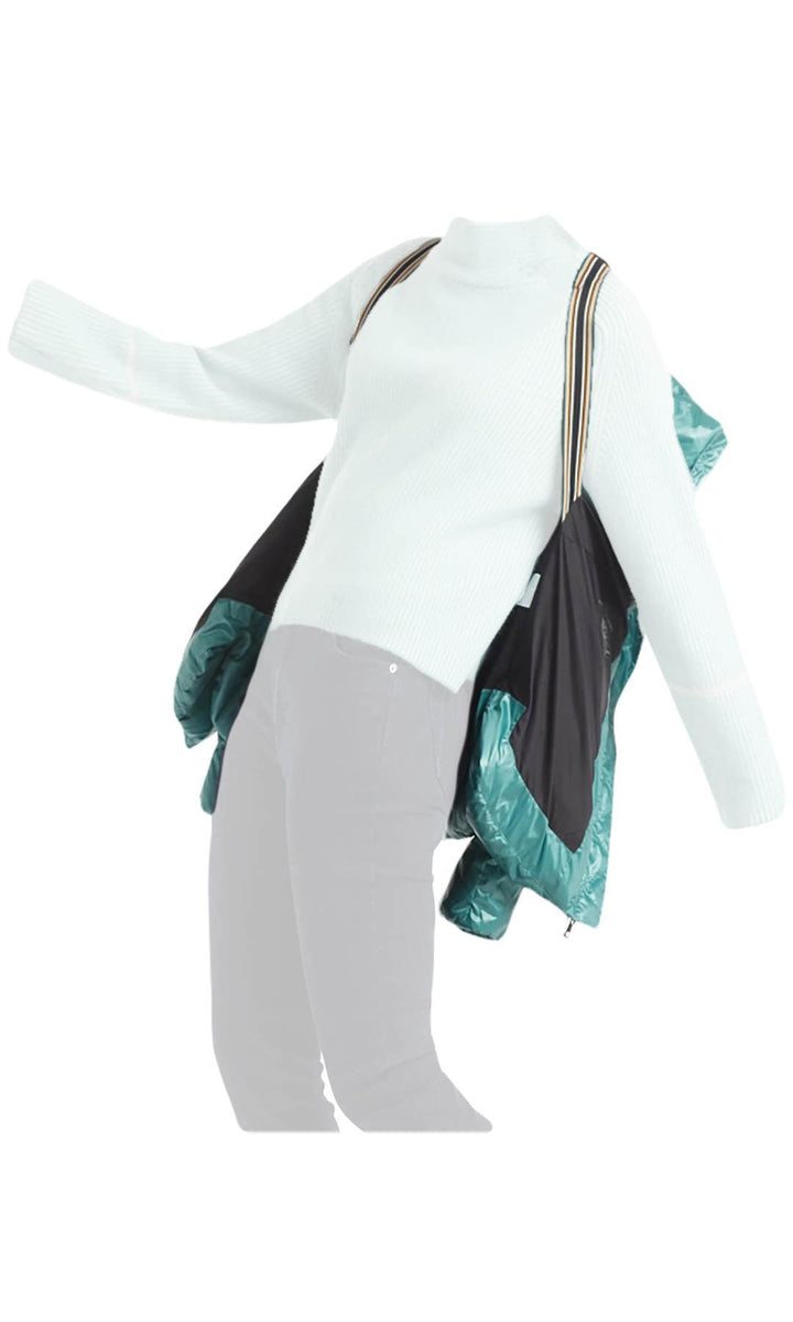 Marc Cain - Lacquer Down Puffer Coat