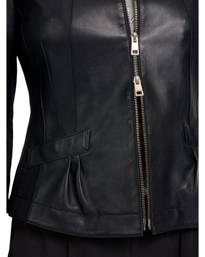 Marc Cain - Leather Jacket
