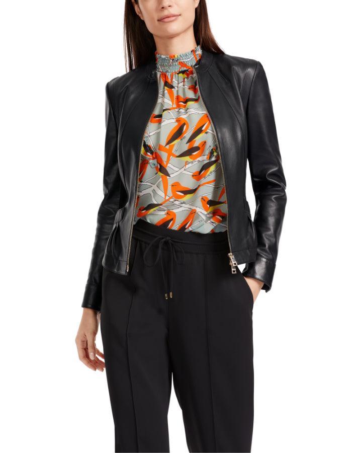Marc Cain - Leather Jacket