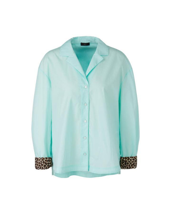 Marc Cain - Leopard Cuff Shirt