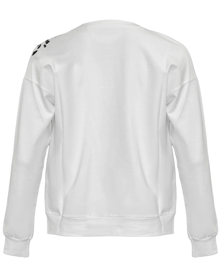 Marc Cain - Leopard Motif Sweatshirt