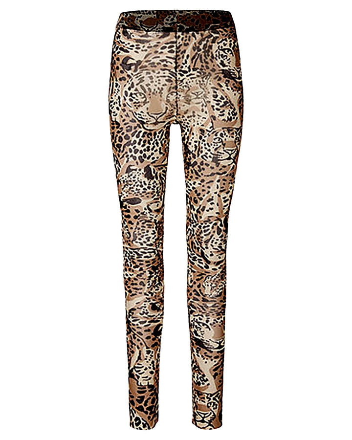 Marc Cain - Leopard Print Leggings