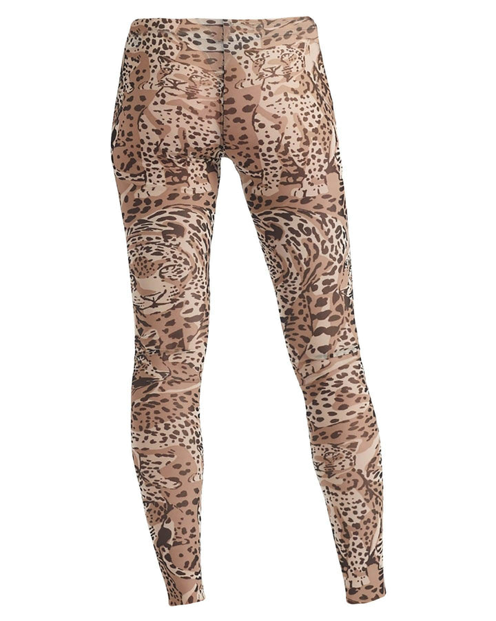 Marc Cain - Leopard Print Leggings