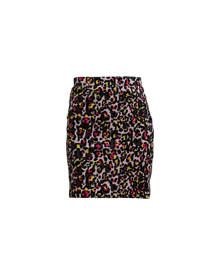 Marc Cain - Leopard Print Pull on Skirt