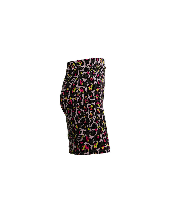 Marc Cain - Leopard Print Pull on Skirt