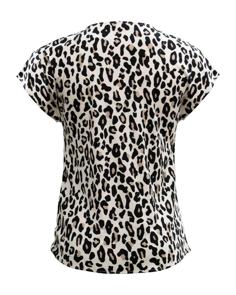 Marc Cain - Leopard Print T-Shirt