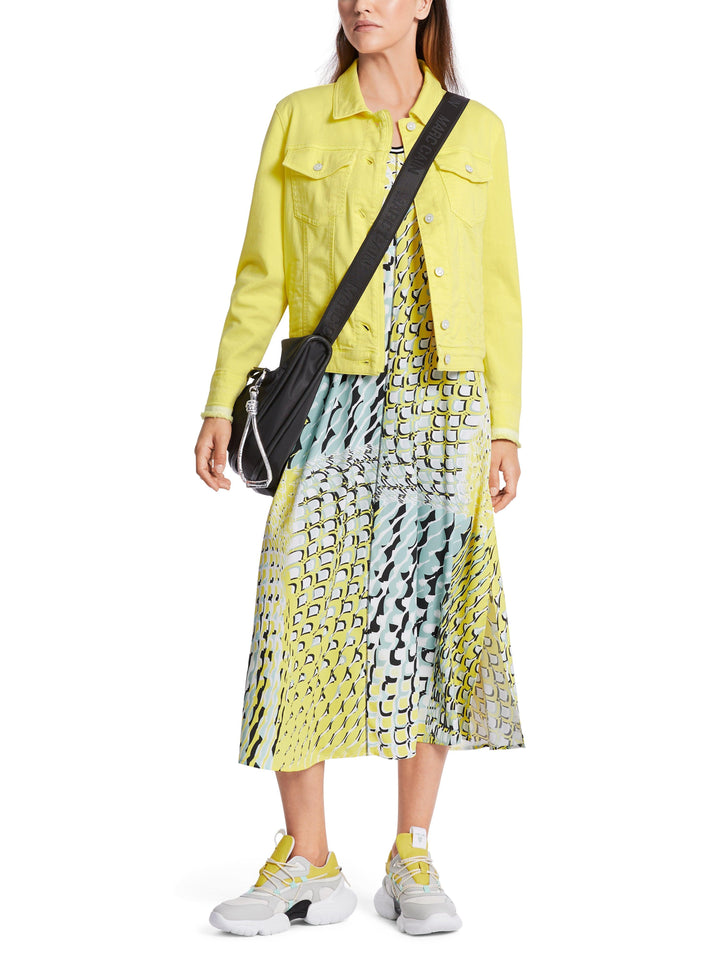 Marc Cain - Limeade Denim Jacket