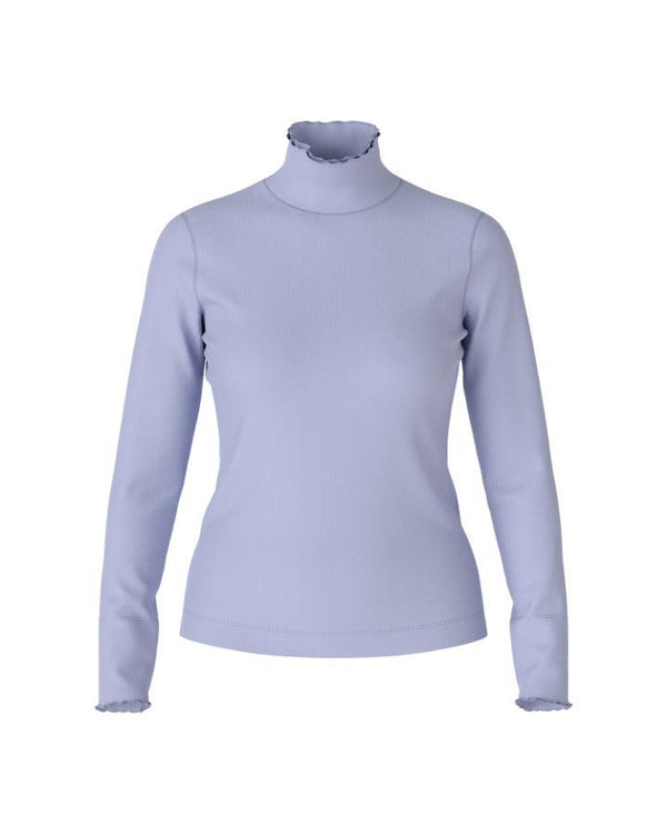 Marc Cain - Long Sleeve Mock Neck Pullover