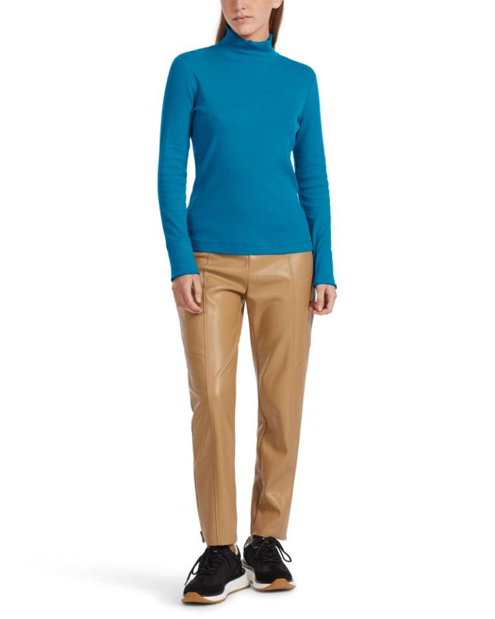 Marc Cain - Long Sleeve Mock Neck Pullover