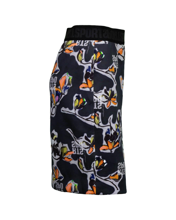 Marc Cain - Magnolia Print Skirt