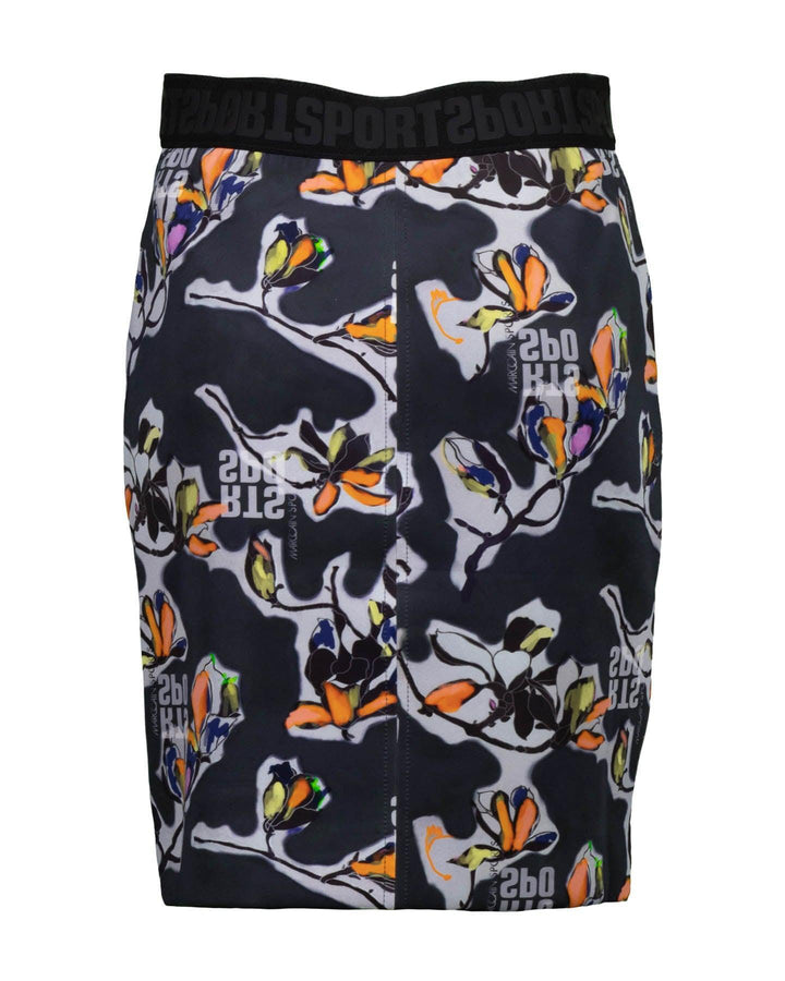 Marc Cain - Magnolia Print Skirt