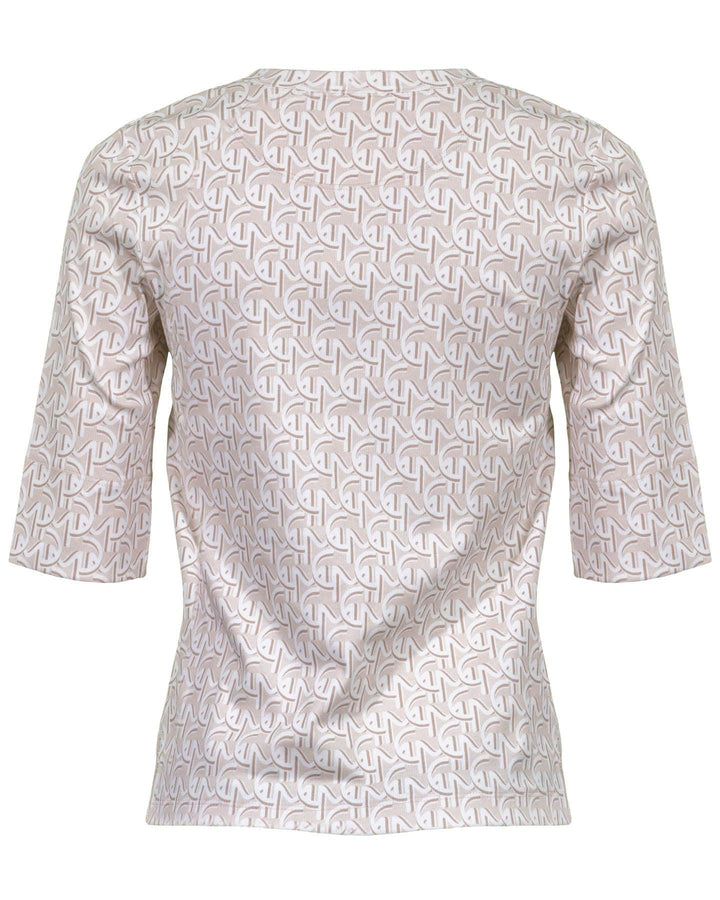 Marc Cain - MC Print Half Sleeve T-Shirt