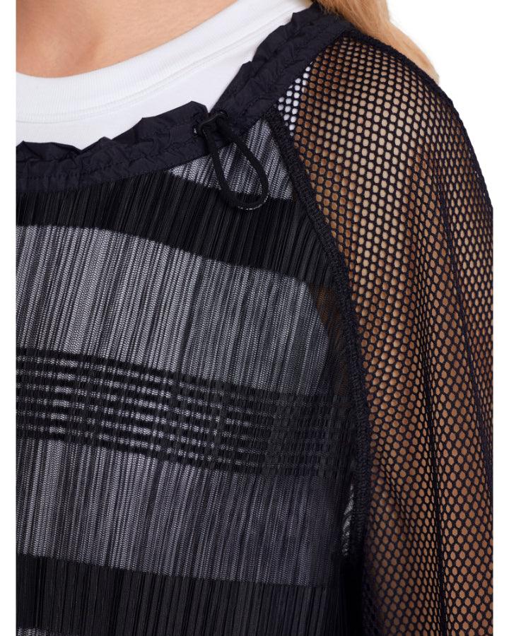 Marc Cain - Mixed Pattern Mesh Top