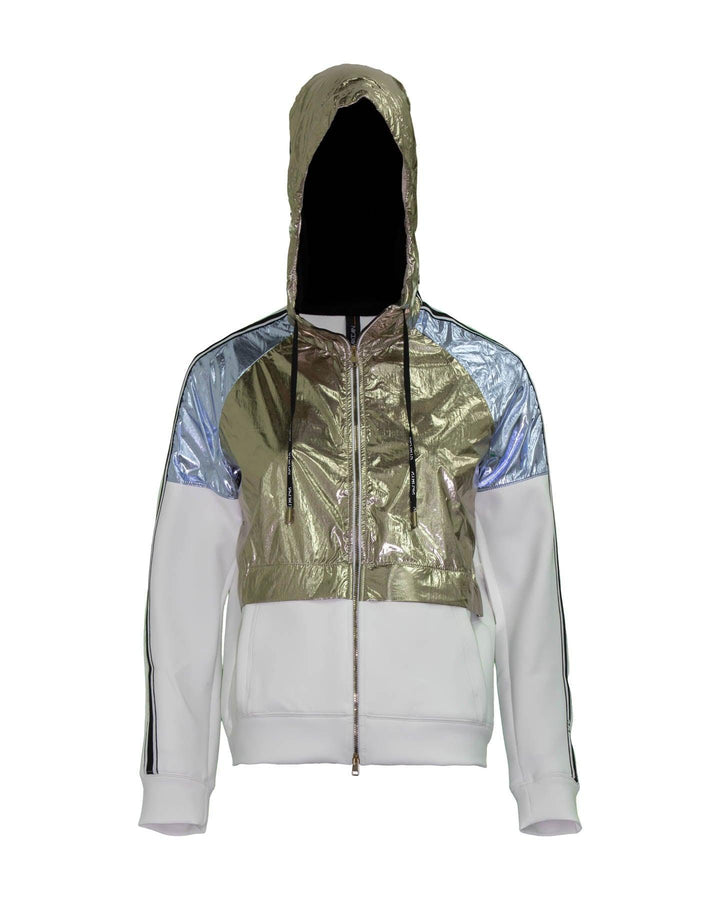 Marc Cain - Neoprene Zip Hoodie