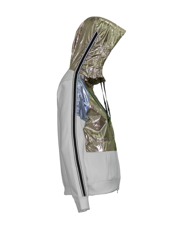 Marc Cain - Neoprene Zip Hoodie