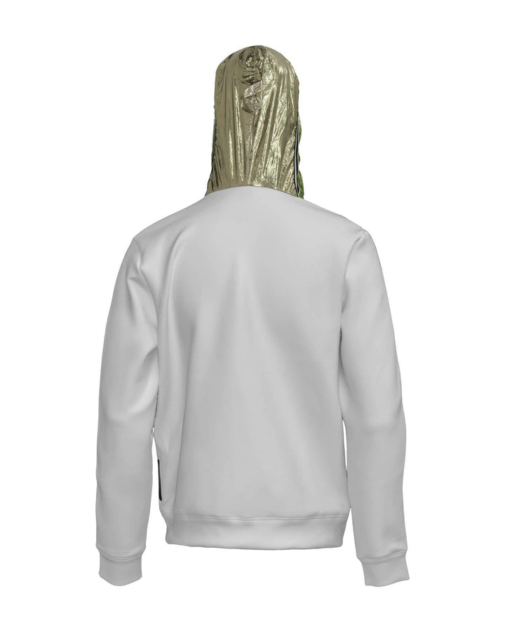 Marc Cain - Neoprene Zip Hoodie