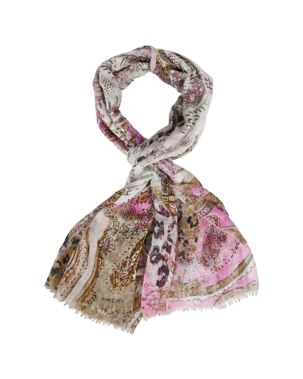 Marc Cain - Paisley Print Scarf