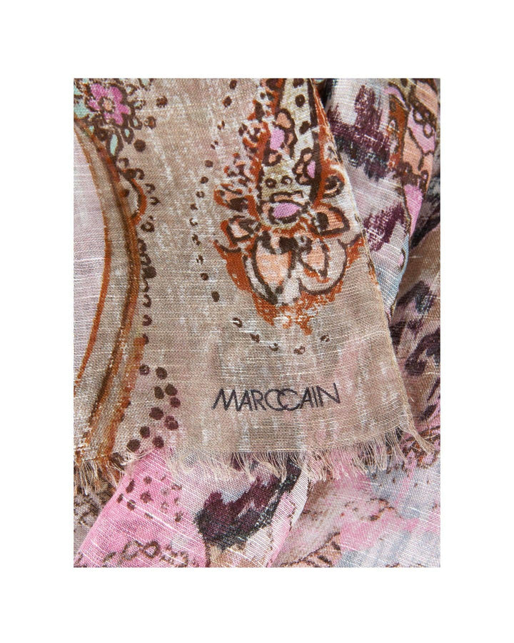 Marc Cain - Paisley Print Scarf