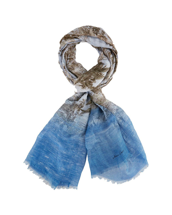 Marc Cain - Palm Print Scarf