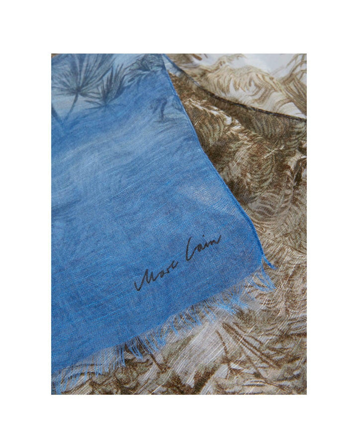 Marc Cain - Palm Print Scarf